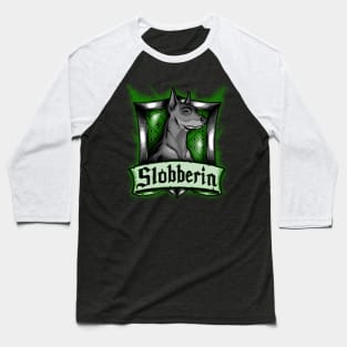 Hairy Pupper House Slobberin Baseball T-Shirt